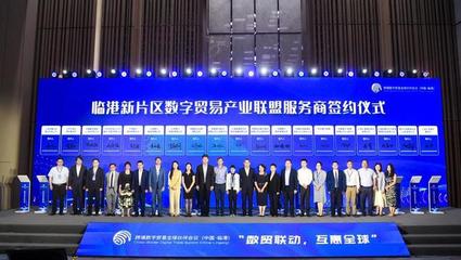 對(duì)接DEPA關(guān)系協(xié)定，推動(dòng)數(shù)字經(jīng)濟(jì)開(kāi)放發(fā)展——“數(shù)貿(mào)聯(lián)動(dòng)，互惠全球”跨境數(shù)字貿(mào)易全球伙伴會(huì)議在臨港成功舉辦